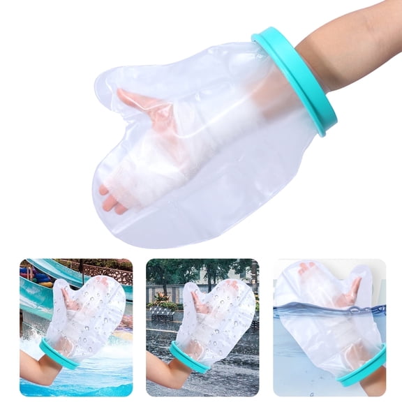Adult Waterproof Hand Cast Covers for Shower Bath, Adult Watertight Wrist Protector,BanFonmwine Protector,Wound Fracture Shower Hand Cover for Hands, Wrists, Finger