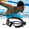 thumbnail image 1 of Adult Waterproof Swimming Goggles, HD Anti Fog Clear Swim Glasses, Waterproof High Definition Eyewear, Comfortable Pool Goggles for Swimming Sports, 1 of 5