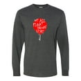 thumbnail image 1 of Adult We All Float Down Here Red Balloon Long Sleeve T-Shirt, 1 of 1