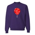 thumbnail image 1 of Adult We All Float Down Here Red Balloon Sweatshirt Crewneck, 1 of 1