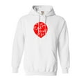 thumbnail image 1 of Adult We All Float Down Here Red Balloon Sweatshirt Hoodie, 1 of 1