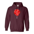thumbnail image 1 of Adult We All Float Down Here Red Balloon Sweatshirt Hoodie, 1 of 1
