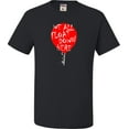 thumbnail image 1 of Adult We All Float Down Here Red Balloon T-Shirt, 1 of 1