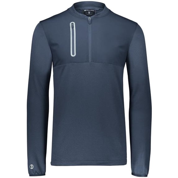 Adult Weld Hybrid Pullover, Carbon - 3XL