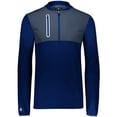 thumbnail image 1 of Adult Weld Hybrid Pullover, Navy & Carbon - Medium, 1 of 1