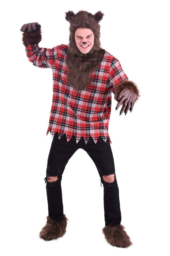 Adult Werewolf Costume