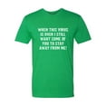 thumbnail image 1 of Adult When This Virus Is Over Stay Away From Me Funny 2020 Deluxe T-Shirt, 1 of 1