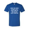 thumbnail image 1 of Adult When This Virus Is Over Stay Away From Me Funny 2020 Deluxe T-Shirt, 1 of 1