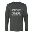 thumbnail image 1 of Adult When This Virus Is Over Stay Away From Me Funny 2020 Long Sleeve T-Shirt, 1 of 1