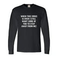 thumbnail image 1 of Adult When This Virus Is Over Stay Away From Me Funny 2020 Long Sleeve T-Shirt, 1 of 1