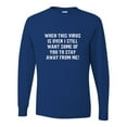 thumbnail image 1 of Adult When This Virus Is Over Stay Away From Me Funny 2020 Long Sleeve T-Shirt, 1 of 1