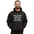 thumbnail image 1 of Adult When This Virus Is Over Stay Away From Me Funny 2020 Sweatshirt Hoodie, 1 of 1