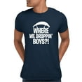 thumbnail image 1 of Adult Where We Dropping Boys T-Shirt, 1 of 1
