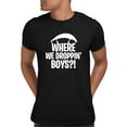 thumbnail image 1 of Adult Where We Dropping Boys T-Shirt, 1 of 1