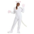 thumbnail image 1 of Adult White Cat Costume, 1 of 5