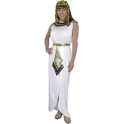 Adult White Cleopatra Costume Charades 736