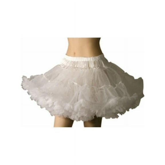 Adult White Soft Tulle Petticoat