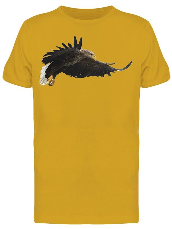 Adult White Tailed Bald Eagle T-Shirt Men -Image by Shutterstock, Male 3X-Large