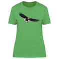 thumbnail image 1 of Adult White-tailed Erne Flying T-Shirt Women -Image by Shutterstock, Female Medium, 1 of 2