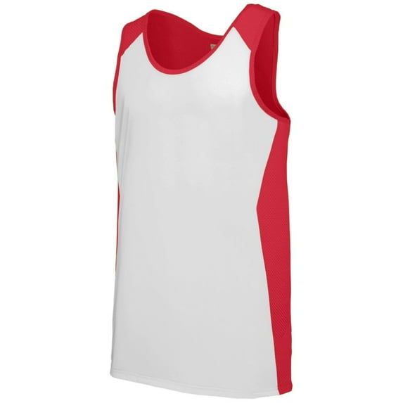 Adult Wicking Poly/Span Mesh Racerback Jersey 323