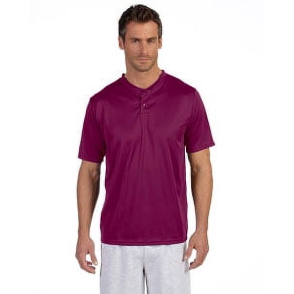 Adult Wicking Two-Button Jersey 426