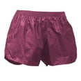 thumbnail image 1 of Adult Wind Short 100 NL - Maroon, Small, 1 of 1