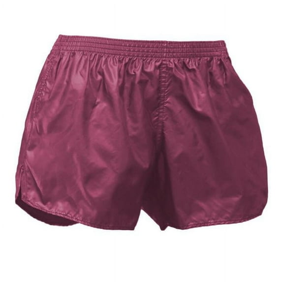 Adult Wind Short 100 NL - Maroon, Small