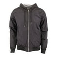 thumbnail image 1 of Adult Windbreaker Jacket - BLACK - L, 1 of 1