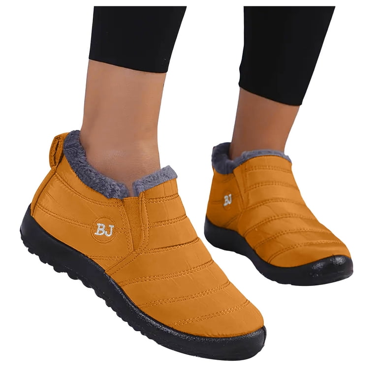 Adult Winter Boots for Women Men Lightweight Waterproof  display picture 3