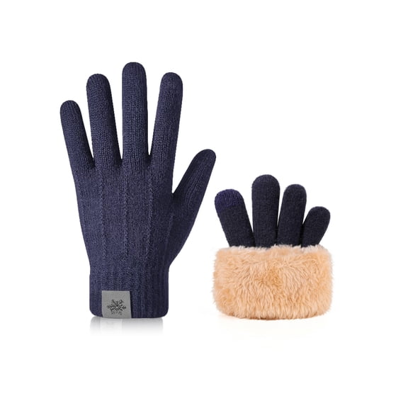 Adult Winter Gloves, Winter Snow Gloves, Adult Ski Gloves, Mens Gloves Waterproof, Warming Gloves for Men