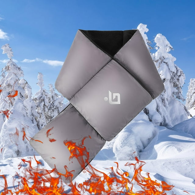 Adult Winter Solid Neck Protection Outdoor Windproof And Warm Down