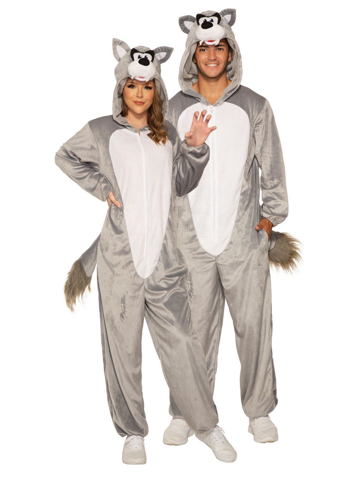 Wolf costume adult discount