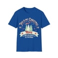 thumbnail image 1 of Adult Women Christmas Movie Watching T-Shirt Romantic Christmas Movie Shirt, 1 of 3