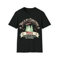 thumbnail image 1 of Adult Women Christmas Movie Watching T-Shirt Romantic Christmas Movie Shirt, 1 of 3