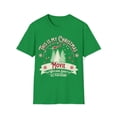 thumbnail image 1 of Adult Women Christmas Movie Watching T-Shirt Romantic Christmas Movie Shirt, 1 of 3