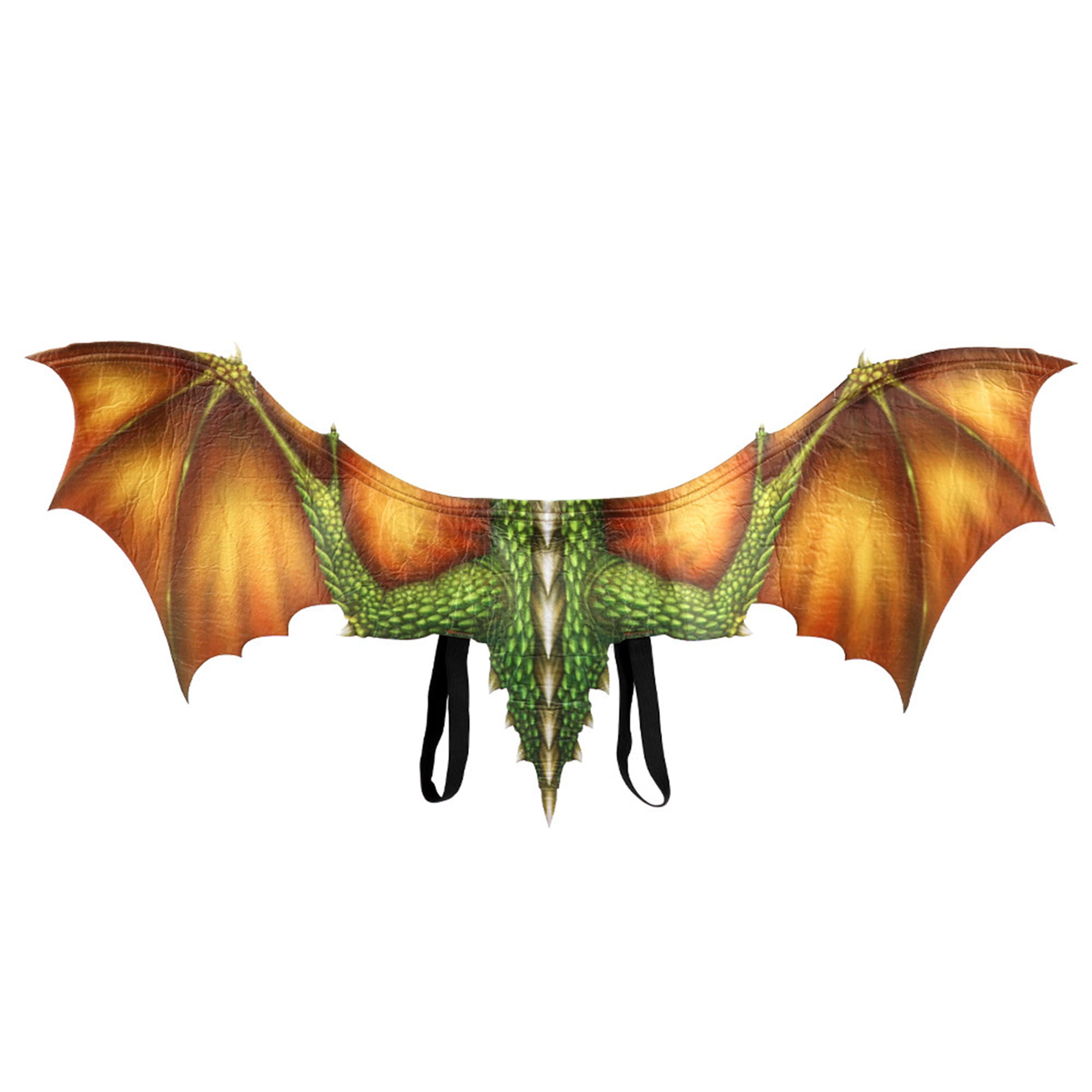 Adult Women Dragon Wings, Nonwoven Fabric Halloween Lifelike Dragon