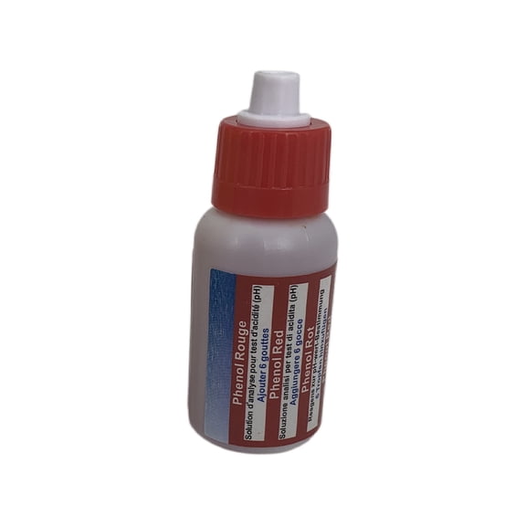 Adult Women Men Swimming Pool Spa Water Chemical Test Kit Refill for pH and OTO Test 20ml for Pool Water Quality Testing for Swimming Pool