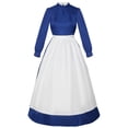 thumbnail image 1 of Adult Women Sophie Inspired Long Dress Vintage European Style Elegant Everyday Outfit, 1 of 6