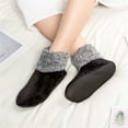 thumbnail image 1 of Adult Women Winter Warm Lined Bed Non Home Indoor Non Thermal Socks Loose Socks Japan Stocking Socks Pack of Socks for Women Socks for Girls Women Socks Teen Socks for Girls Ages 11-14 Water Socks, 1 of 2