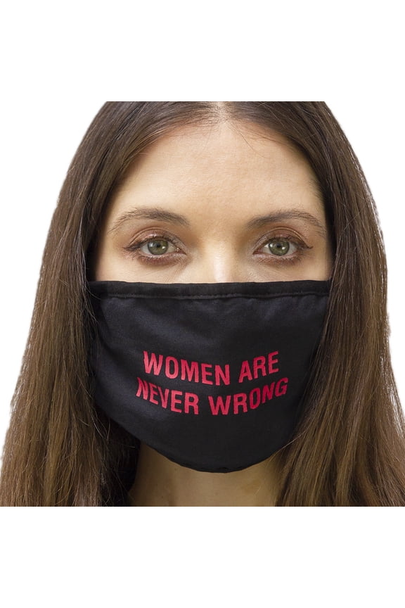 Adult Women's 2-Pack Face Mask