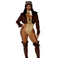 thumbnail image 1 of Adult Women's Airplane Mode Avaitor Costume, 1 of 6
