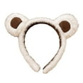 thumbnail image 1 of Adult Women's Bear Ear Headband with Fashionable and Practical Design for Parties and Gifts, 1 of 3