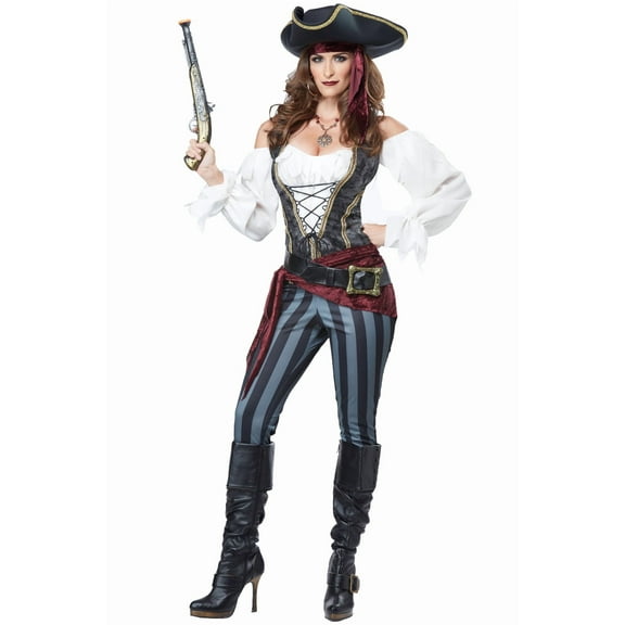 Women's Brazen Buccaneer Pirate Costume