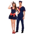 thumbnail image 1 of Adult Women's Captivating Captain Costume, 1 of 3