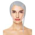 thumbnail image 1 of Adult Women's Celebrity Pop Singer Long White Ponytail Wig, Best for Halloween, Flame-retardant Synthetic Fiber, 1 of 7