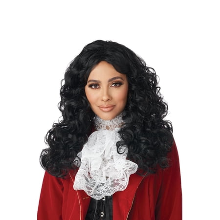 Captain Hook Curls Adult Wig
