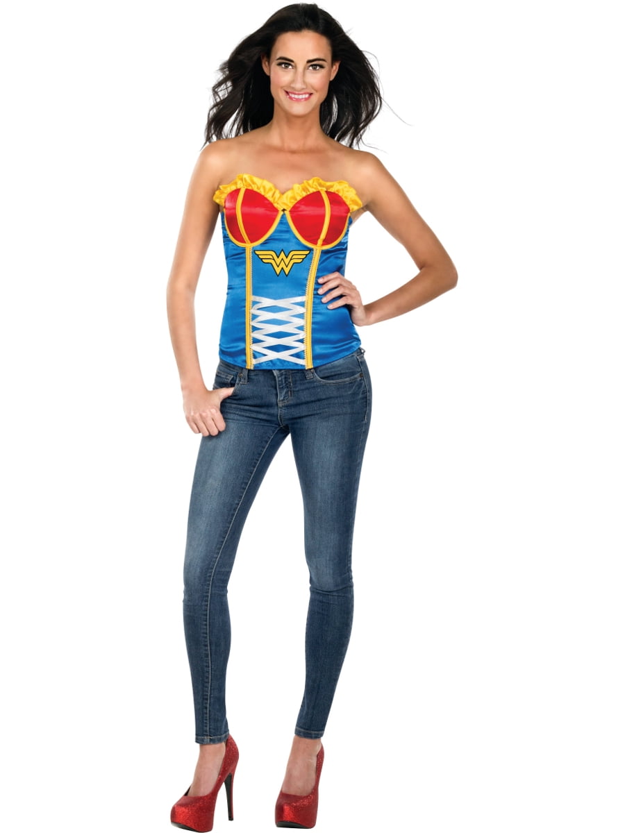 Adult DC Wonder Woman Costume