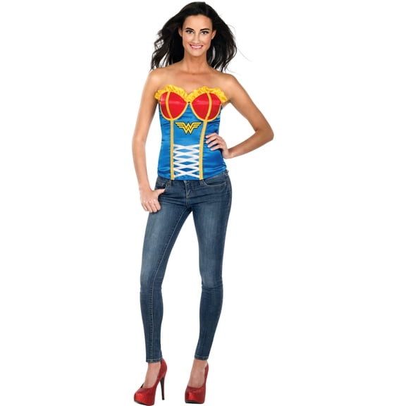 Adult Women's DC Comics Wonder Woman Corset Costume Accessory
