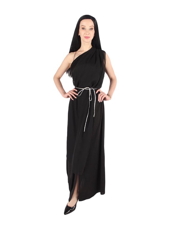 Adult Women's Dark Goddess Costume | Black Cosplay Costume