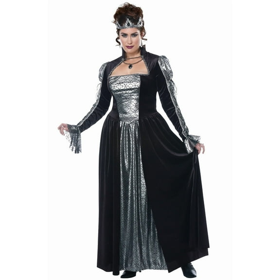 Adult Women's Dark Majesty Plus Size Costume